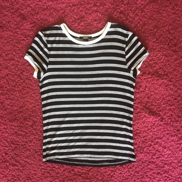 Striped Ringer Tee - Picture 2 of 2